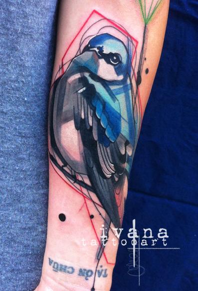 Ivana Tattoo Art - Tree Swallow